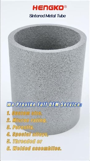 HENGKO OEM Factory: Your Partner for High-Performance Metal Filtration