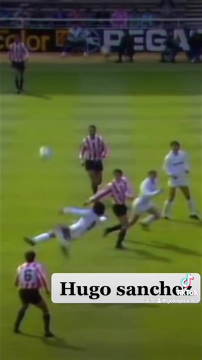 Hugo Sanchez Golazo for Real Madrid and the Mexican National Team