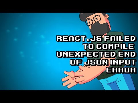 Troubleshooting React.js: Fixing unexpected end of JSON input Error
