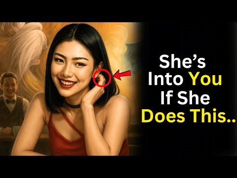 Secret Body Language Women Use When They’re Into You (All Men Should Watch) | Stoicism