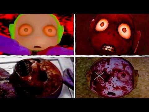 Slendytubbies 0: Records - All TUBBY DEATHS