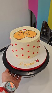 Love birthday cake! | Zaxaroplastisa Miranta's Cakes & Pretty Little Ideas
