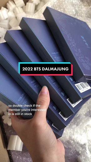 Limited quantity available‼️📦 #btsmerch #dalmajung #dalmajungbts #dalmajungmerch #dalmajung2022 #kpopmerch #kpop #kpopfyp #kpophaul #kpopunboxing #kpopshop #kpopstoreinusa