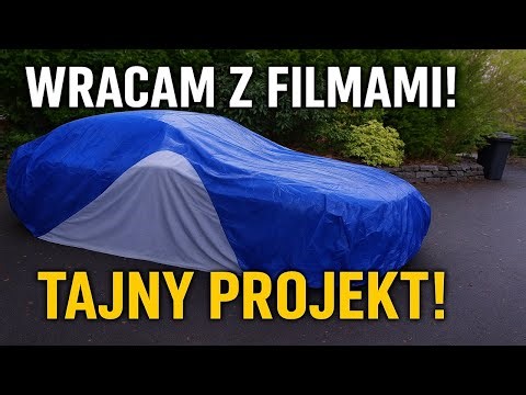 Filmy zwolniły, ale projekty przyspieszają! NOWE auto! 🚗💣