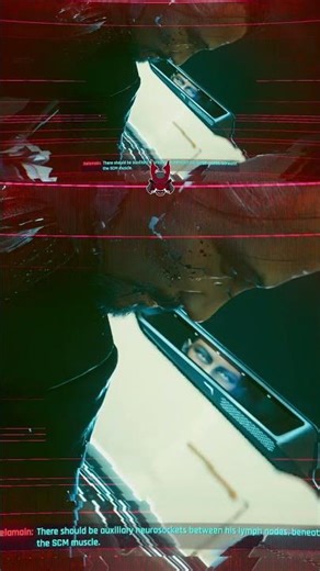 Takemura trying to save V #cyberpunk2077 #cyberpunk