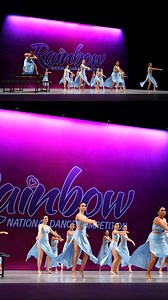 🩵 "Turning Tables" by @centerstagedanceacademy_lb Full routine on our YouTube channel 🩵 | Rainbow Dance Competition