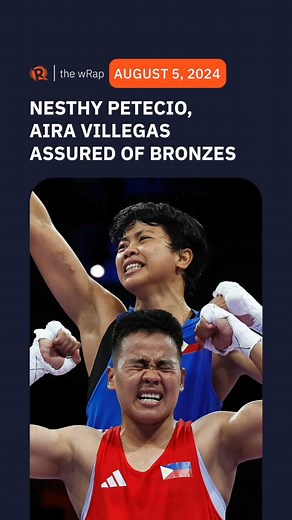 128K views · 691 reactions | In boxing, Tokyo Olympic silver medalist Nesthy Petecio and Olympic debutant Aira Villegas are both assured of at least a bronze after they advance to the semifinals. Full story: https://www.rappler.com/sports/boxing/women-quarterfinal-results-nesthy-petecio-xu-zichun-paris-olympics-august-4-2024/ | Rappler | Facebook