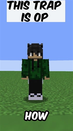 This new Trap is OP #minecraft #gaming