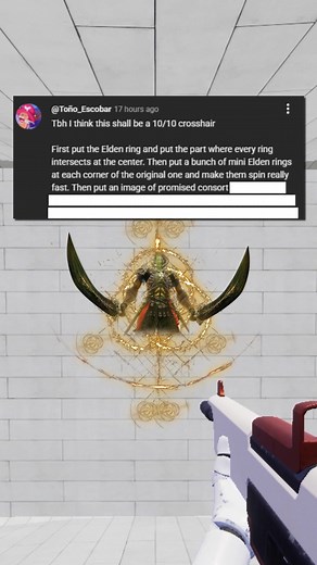 Elden Ring Crosshair Creation Tutorial