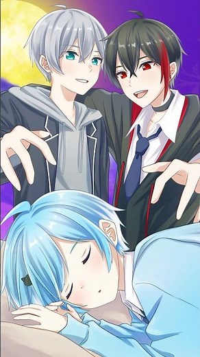 【アニメ】メンバーに寝起きドッキリ仕掛けたら・・・ #めろぱか #なろ屋 #サムライ翔 #そらねこ #KAITO #kamome