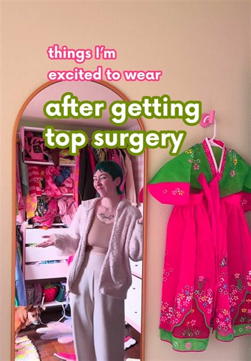 MY TOP SURGERY IS TOMORROW, FRIENDS!!! 💚 I can hardly handle both the simultaneous excitement and anxiety right now…but truly feeling so much joy that the day is finally here!!! 🥹 and just a heads up I won’t be posting tomorrow of course as I’ll be literally in surgery and knocked out for most the day lol wish me luck, friends!!! #trans #enby #topsurgery #transtiktok #autisticadult