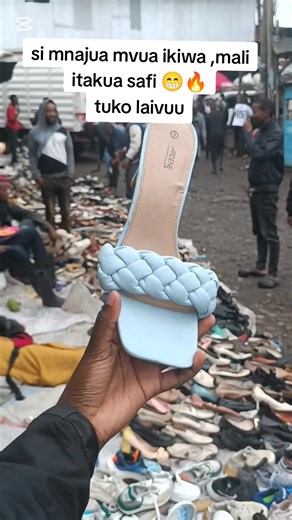 Gikomba Haul: Affordable Heels Shopping in Nairobi