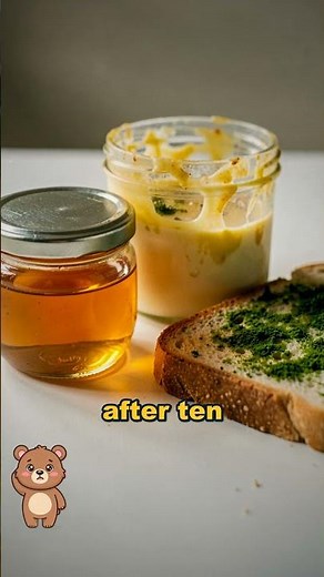 Why does honey never go bad