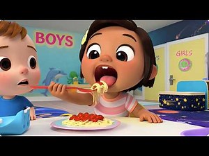 Lunch Time Song for Kids | Fun Food Learning Animation