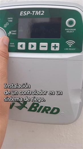 14 reactions | Instalación de un Controlador en un Sistema de Riego Si quieres aprender más sobre sistemas de riego date una vuelta por mi Curso Premium Completo Gratis  https://youtube.com/playlist?list=PLgG1NNDqyPs-ksY8YHcjw1sDJLk7mCFLR&si=nrFgtcBlhyAl1brd | Fer Dávila - Cursos de Sistemas de Riego.com | Facebook