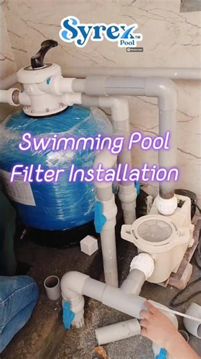 How To Install A Swimming Pool Filtration Plant.