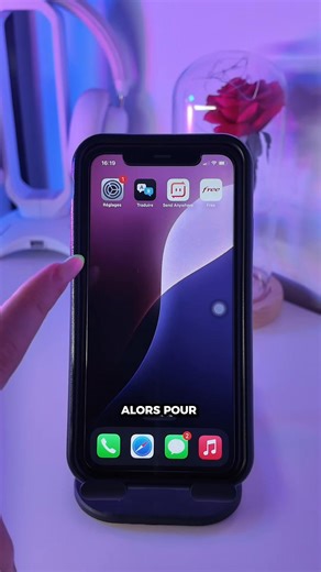 155K views · 2.5K reactions | comment mettre toutes tes notification en rose c'est super simple à faire #astuce #astuces #techtips #tips #smartphone | Khironi Astuce | Facebook