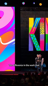 "I've realized that I can use my style to support causes that matter." At the #AdobeMAX Inspiration Keynote, globally renowned NYC artist Jason Naylor spoke about bringing colour to the world through his art and the importance of paying it forward with an open heart. Find more inspiration on our final day of MAX: https://adobe.ly/48b1hvV | Adobe Creative Cloud