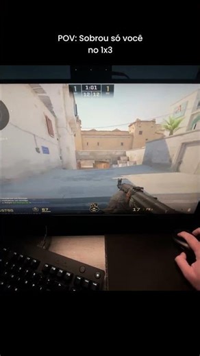 1x3 pra garantir o Round