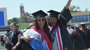 30K views · 722 reactions | Nearly 4,000 graduating Jayhawks gathered...