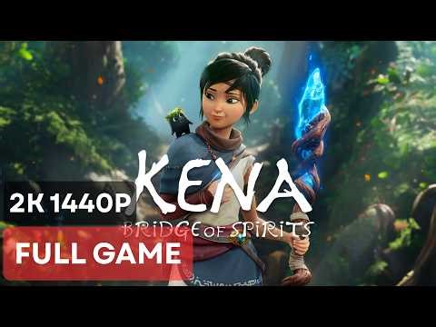 KENA BRIDGE OF SPIRITS Full Gameplay Playthrough