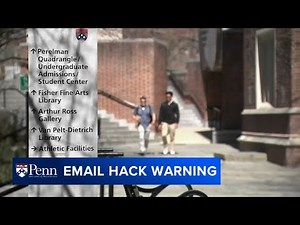 Vulgar email sent to members of Penn community after apparent hack