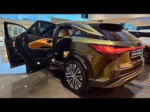 NEW Lexus RX 450h Review – The Luxury Hybrid SUV You Need