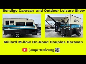 We Explore the Millard M-Flow Caravan!