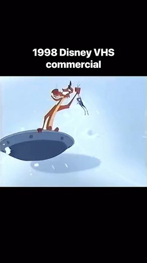 Stevie Fernando on Instagram: "Walt Disney Studios VHS commercial from 1998. 📼"