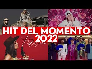 MUSICA ESTATE 2022 🏖️ TORMENTONI DELL' ESTATE 2022 🔥 CANZONI DEL MOMENTO 2022 ❤️ HIT ESTIVE 2022