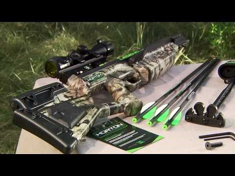How to Assemble a Horton Crossbow | TenPoint Crossbows