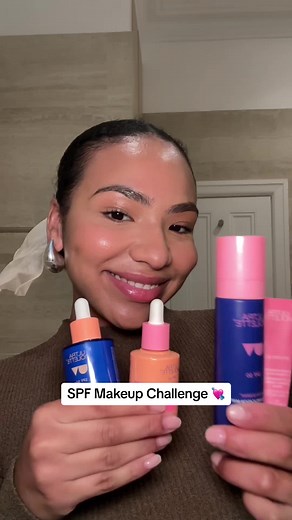 SPF Makeup Challenge - Full Face of SPF that Looks Amazing!