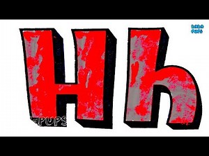 Learn Colors with markers for Kids|ABC for Children|Coloring Alphabet A To Z