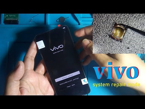 vivo Y91 Y93 Y95 system repair mode