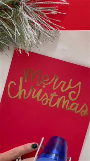 Kimbo- on Instagram: "Comment EMBOSS and I’ll send you the link to the supplies! A. You can also buy a black pen. It makes it easier to see where you are drawing but i think you can see a little bit of it peeking through the embossing powder so I prefer clear. B. Any stamps will work with the stamp pads. I could not find any of them in my craft room mess 🤷🏻‍♀️ C. Metallic powder is my favorite. The tinsel/glitter is a close second. It looks like glitter but you won’t find glitter piece stuck a