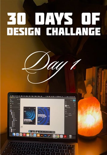 30 day design challenge [day1] #graphicdesign #learningdesign #designchallenge #creative #posterdesign