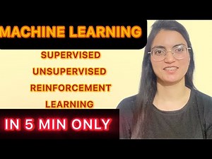 Difference between Supervised || Unsupervised ||Reinforcement learning🔥 in AI