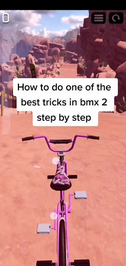 Tutorial on one of the best tricks in bmx 2 follow and like If this hepled😁 #fry #fyp #foryou #bmx2 #touchgrind #bmx #bike