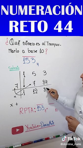 Conversión de Números a Base 10: Ejemplo Práctico