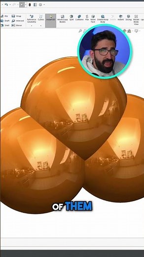 The INTERSECT tool to create odd geometries #solidworks