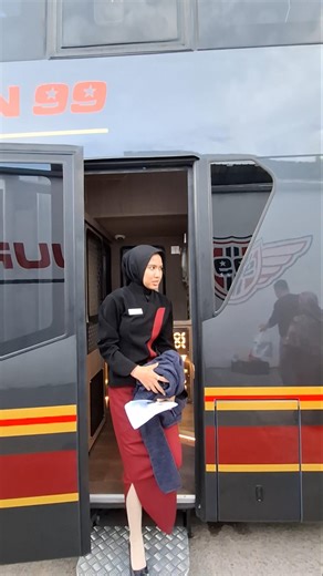The best level juragan 99 bus‼️Private class end sleeper [jakarta to malang] #shorts #juragan99 #bus