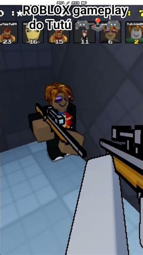 ROBLOX gameplay do Tutú 🎮🕹️🎮