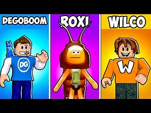 TOP 3 COLABORACIONES CON YOUTUBERS en BROOKHAVEN! 😄🏡 - Roblox YoSoyLoki