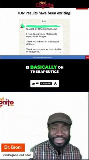 TDM Exam Explained: Your Guide to Medical Practice #shorts