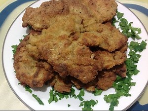 How to make Breaded Chicken Breast
