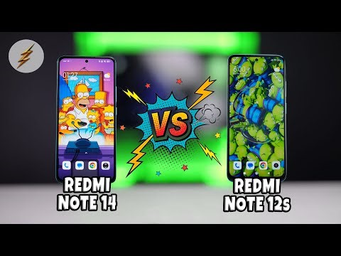 Redmi Note 14 vs Redmi Note 12s | Which is the Best? Complete Comparison | Top Pulso