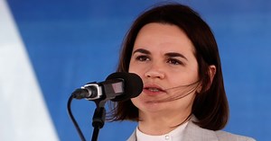 Lukashenka Turning Belarus Into 'North Korea Of Europe,' Tsikhanouskaya Tells U.S. Senators