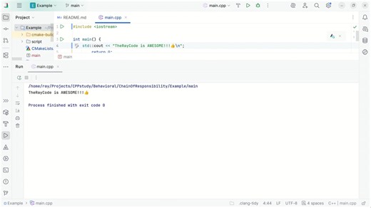 cpp-behavioral-COR-code