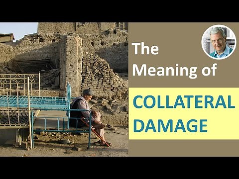 What Does COLLATERAL DAMAGE Mean? (3 Illustrated Examples)