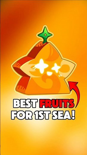 Best Fruits to Get in First Sea in Blox Fruits! #bloxfruits #robloxbloxfruits #roblox #shorts